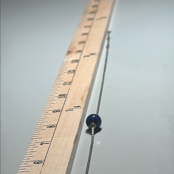 Genuine David Yurman Solari Blue Lapis with diamonds Necklace - Picture 6 of 8